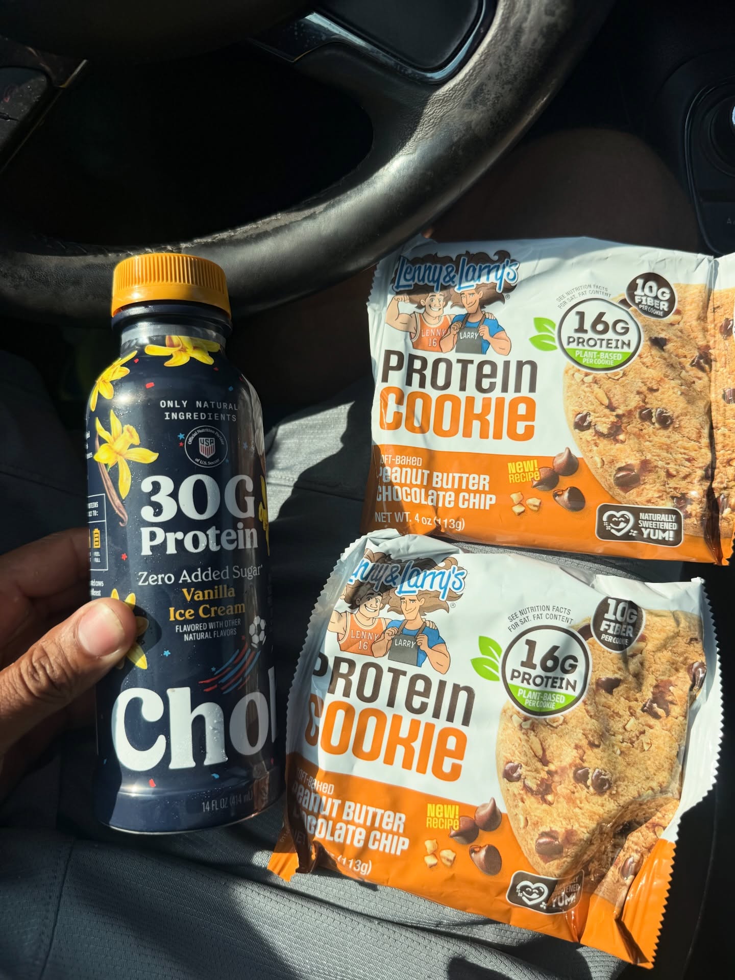 This mornings after gym fuel