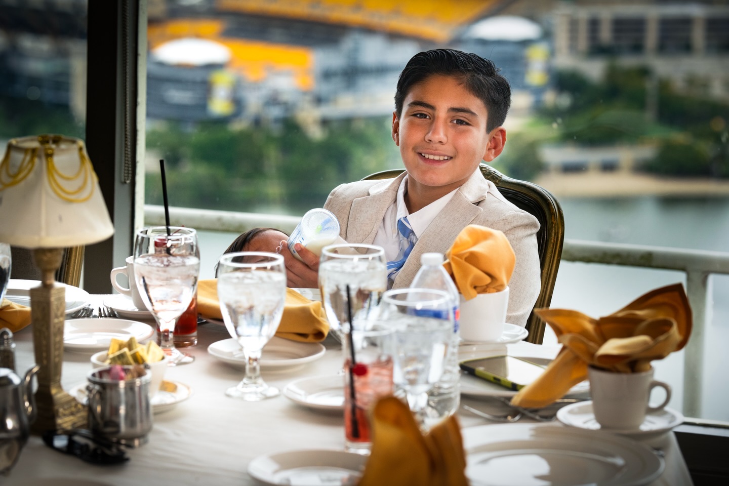 Kid sharper than most